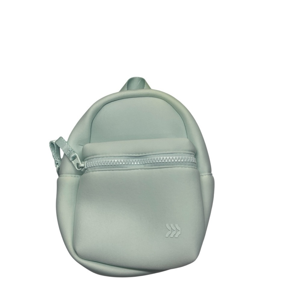 All in Motion Neoprene Mini Backpack Light Mint Green Water-Resistant New